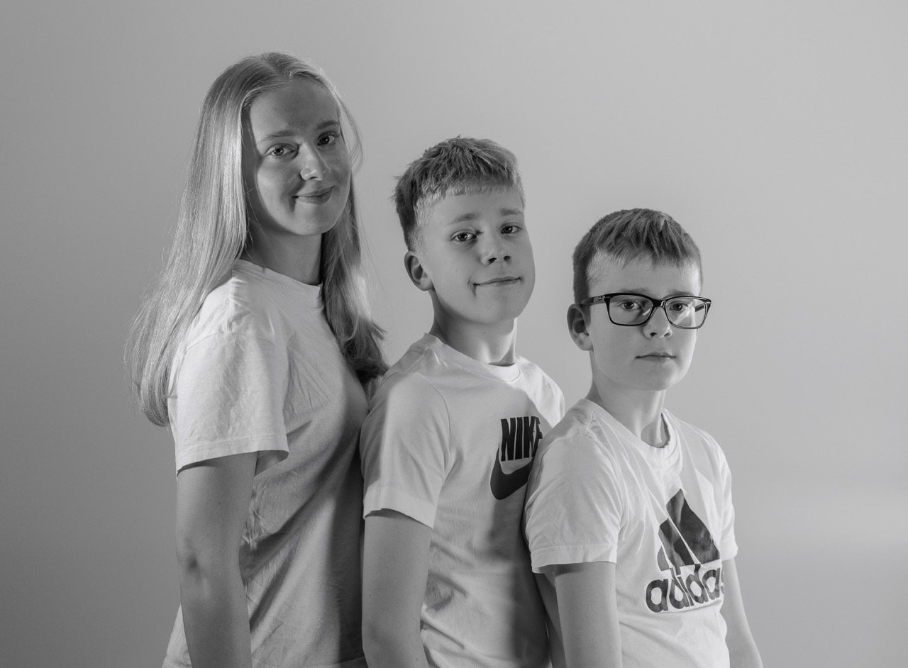 Familjumyndir - BechMyndir