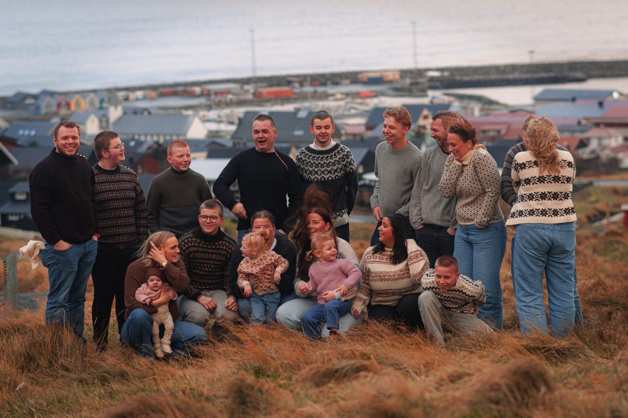 Familjumyndir - BechMyndir