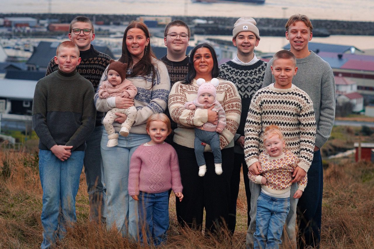 Familjumyndir - BechMyndir