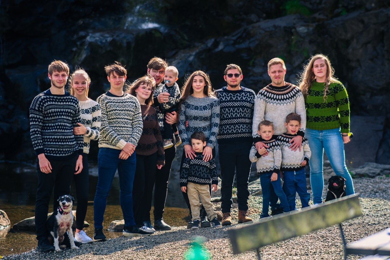 Familjumyndir - BechMyndir
