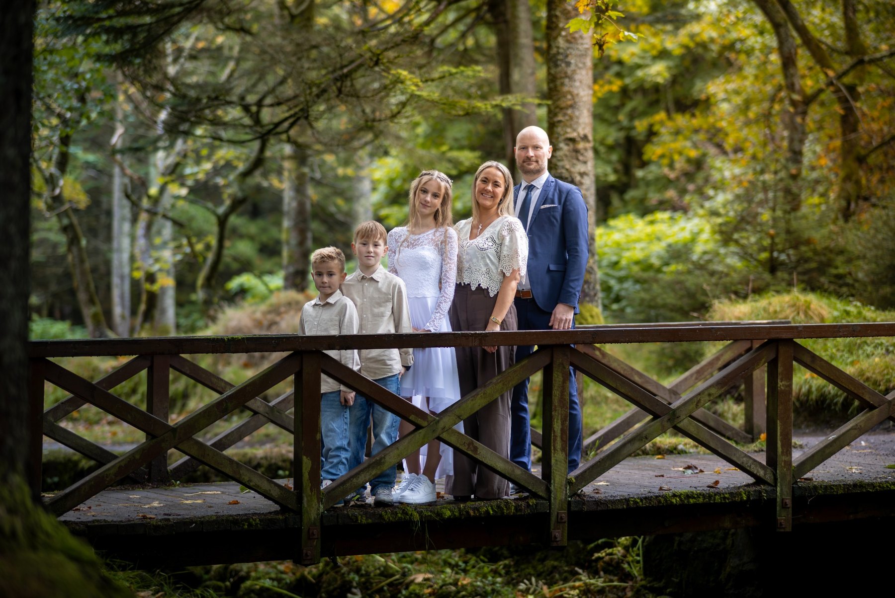 Familju- og Parmyndir - BechMyndir